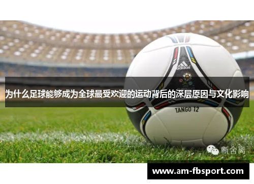 为什么足球能够成为全球最受欢迎的运动背后的深层原因与文化影响
