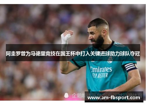 阿圭罗曾为马德里竞技在国王杯中打入关键进球助力球队夺冠 阿圭罗曾为马德里竞技在国王杯中打入关键进球助力球队夺冠