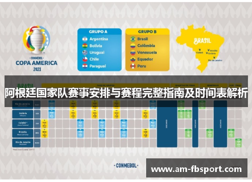 阿根廷国家队赛事安排与赛程完整指南及时间表解析