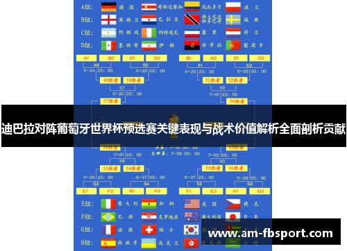 迪巴拉对阵葡萄牙世界杯预选赛关键表现与战术价值解析全面剖析贡献