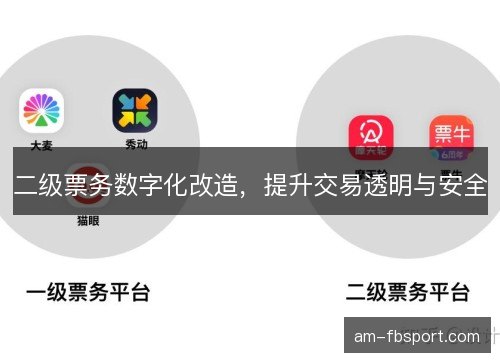 二级票务数字化改造，提升交易透明与安全